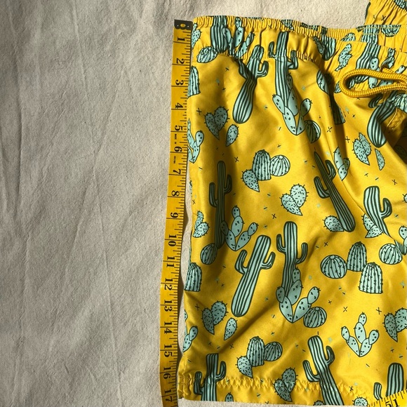 Men George Swim Trunks Cactus Prints Size XL 40-42 - Picture 10 of 10